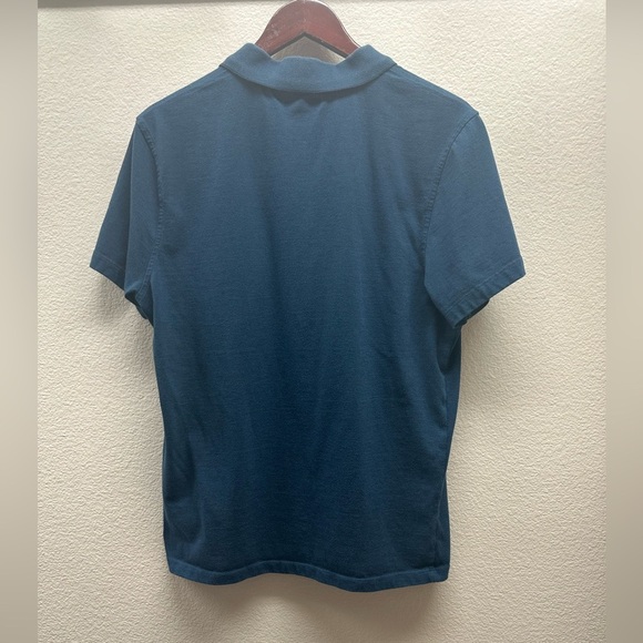 Alfani Blue Polo Shirt - Picture 2 of 2